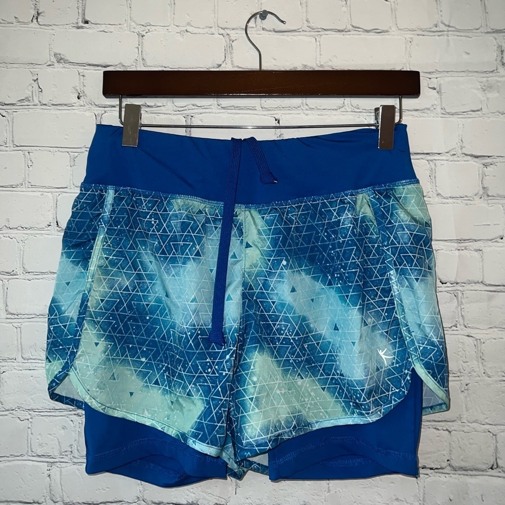 Danskin Now Blue Athletic Shorts - Picture 2 of 9